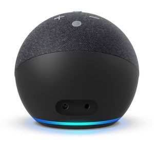 Amazon - Echo Dot (4th Gen) Smart speaker with Alexa - Charcoal
